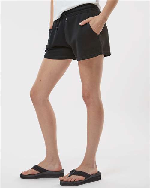 Women's Lightweight California Wave Wash Fleece Shorts - PRM20SRT 36