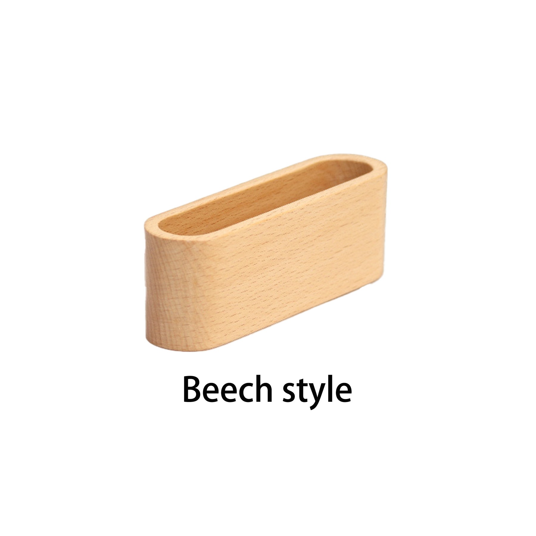 Black Walnut Business Card Holder 2