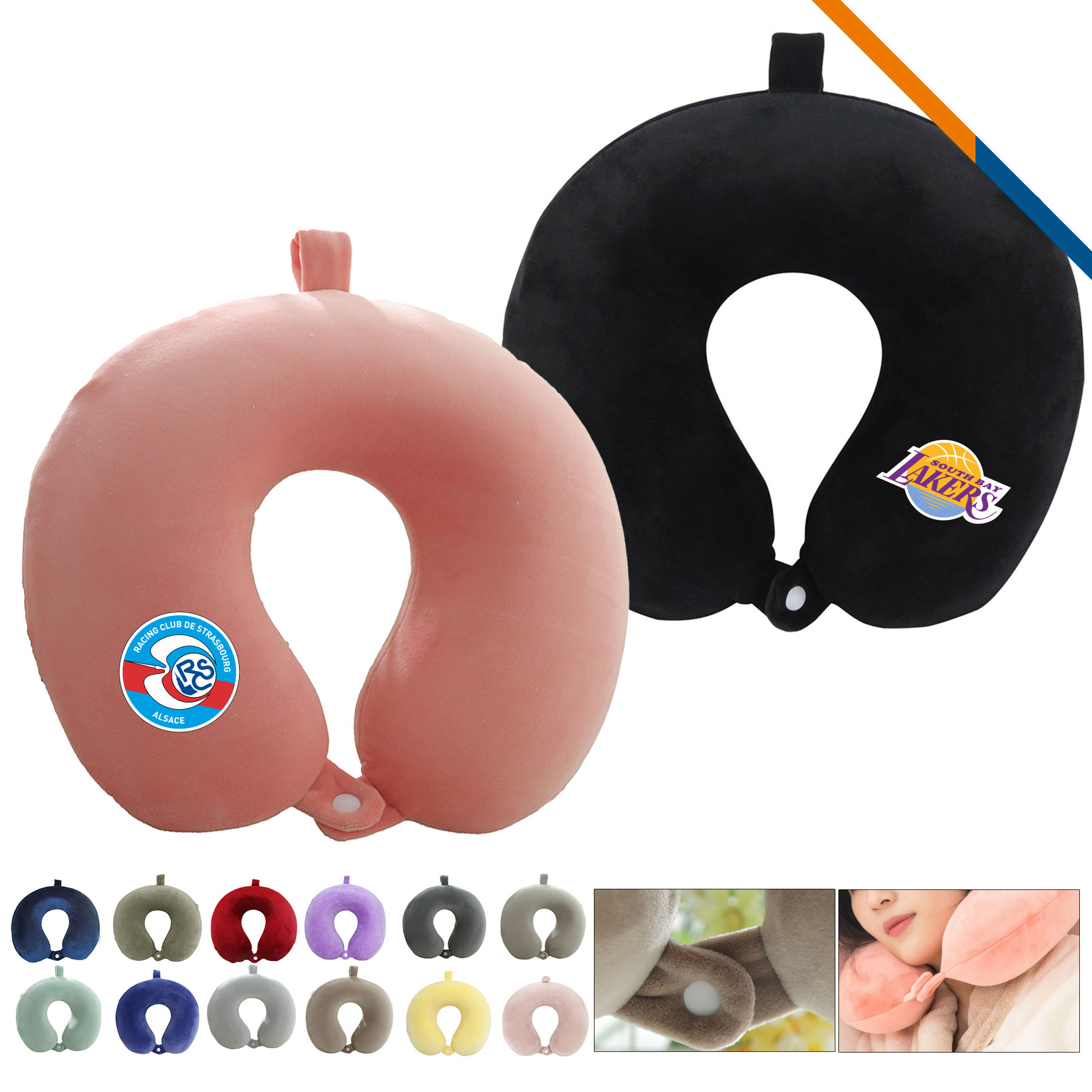 Frye U-shaped Neck Pillow 2