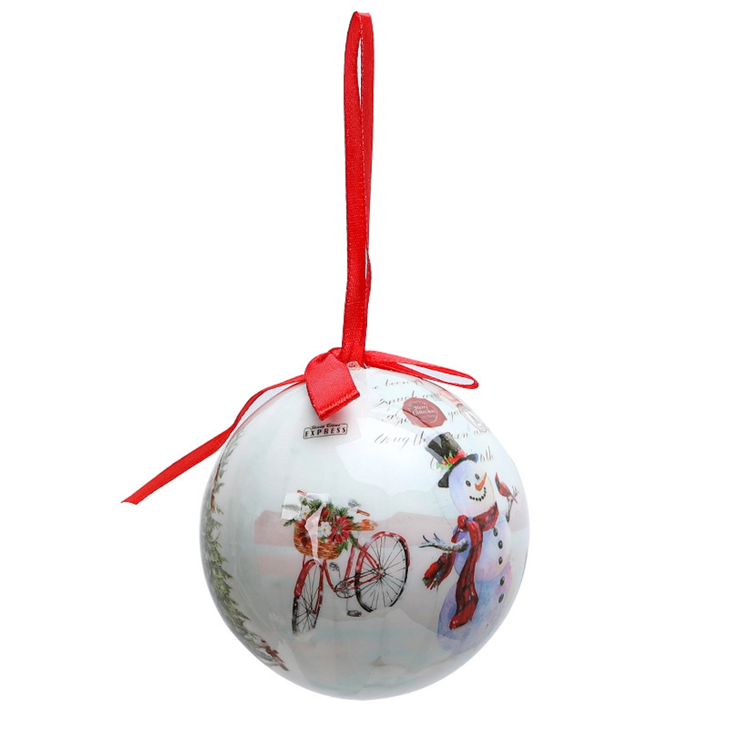 2.95" Christmas Balls 10