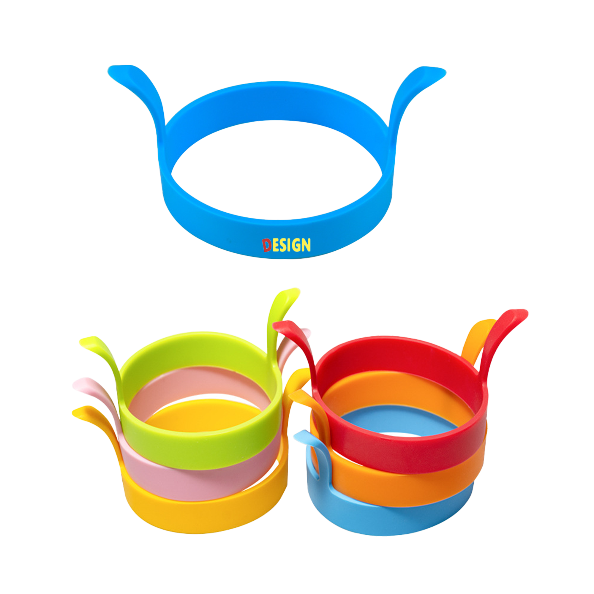 Silicone Round Egg Fryer 2