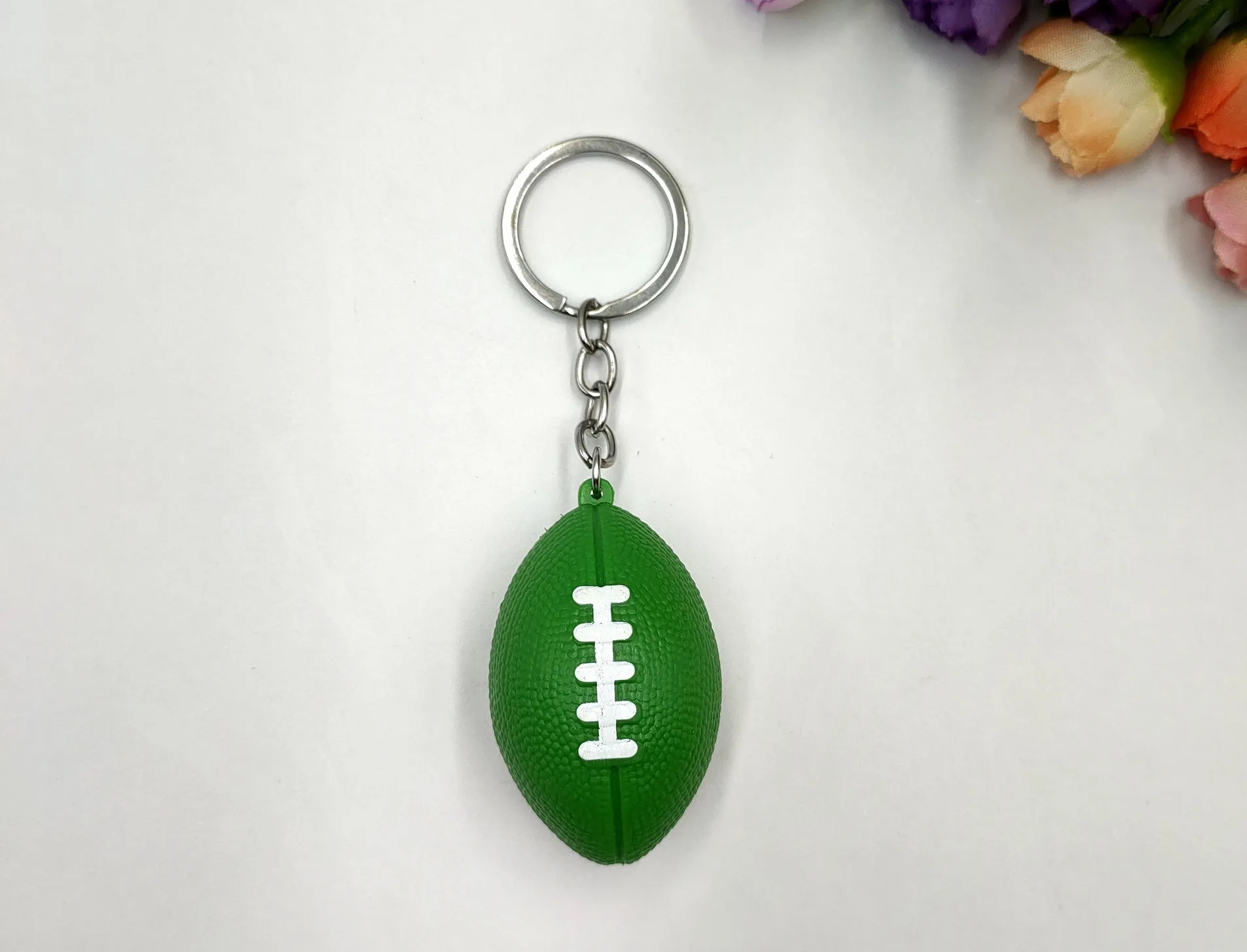 Mini Rugby Keychain Pendant 3