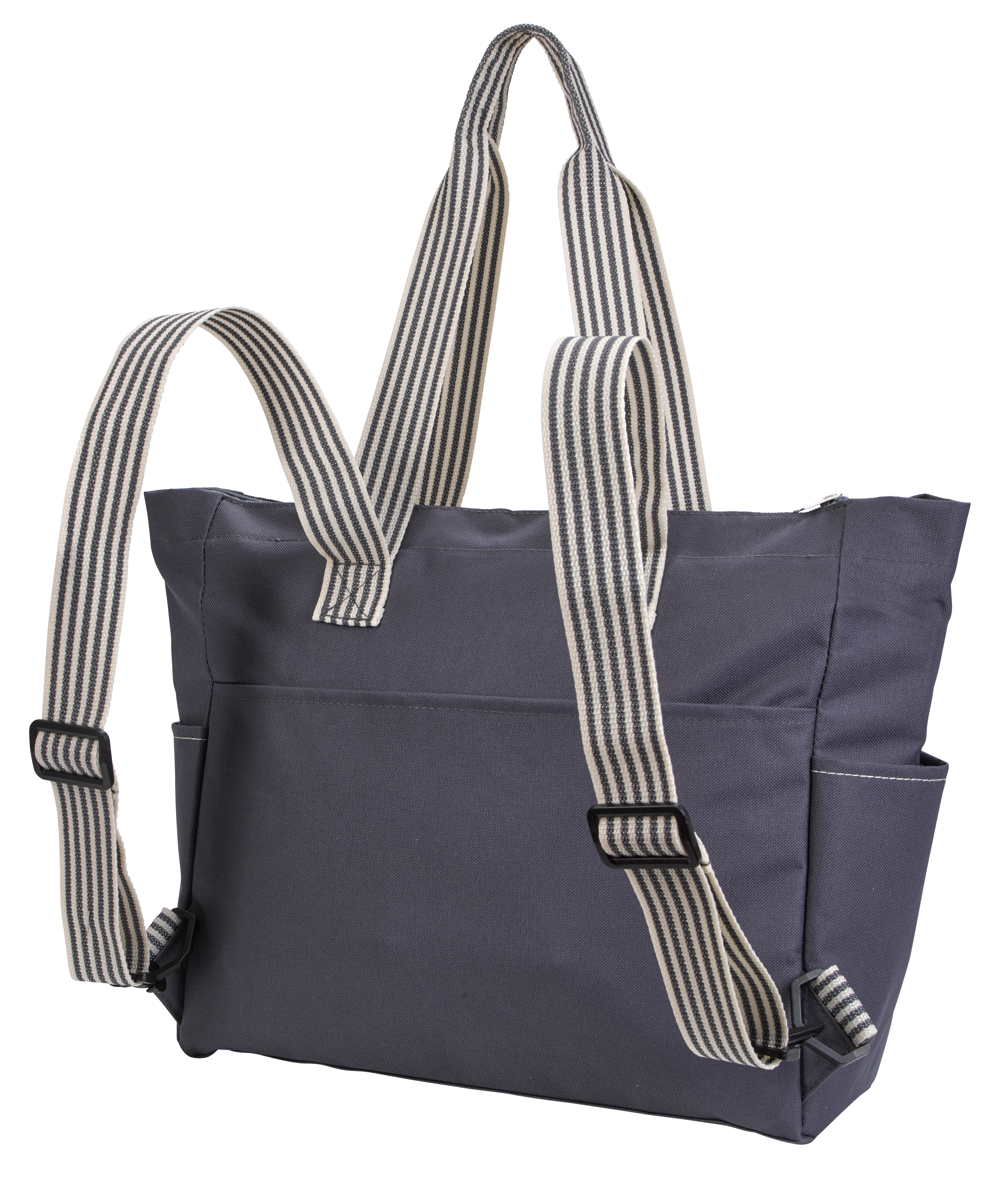 Atchison® Stripe Diaper Tote-Pack 12