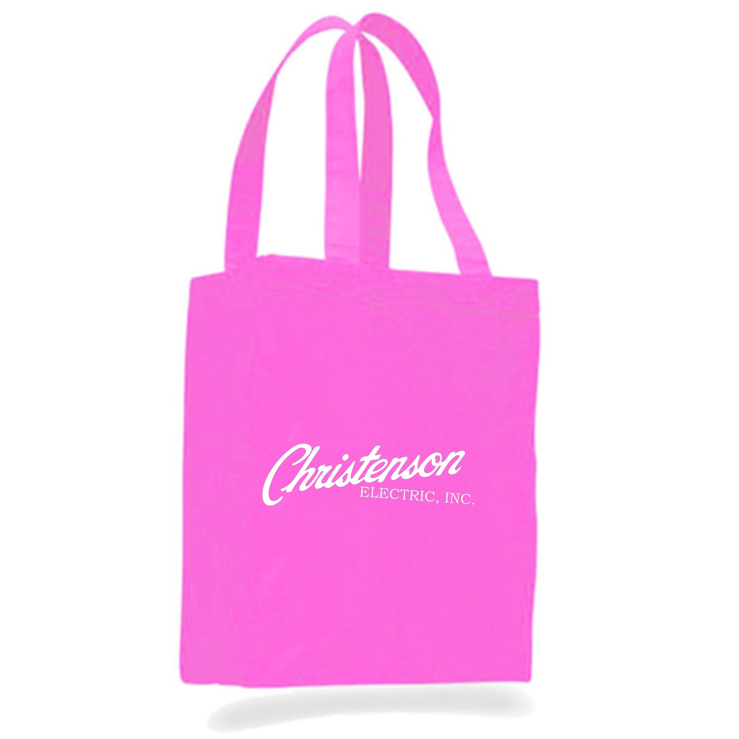 Cotton Canvas Gusset Shopping Tote Bag USA Decorated (10.5" x 14"), custom tote bag with logo imprint 5