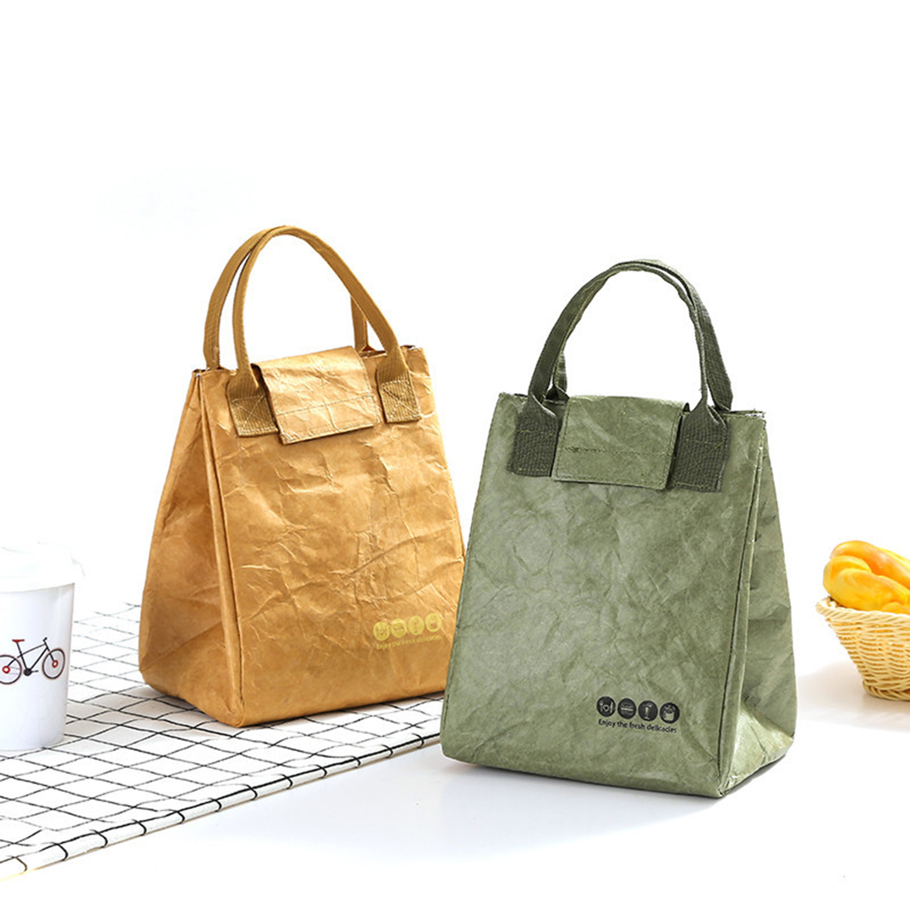 Reusable Insulated Lunch Bags 2
