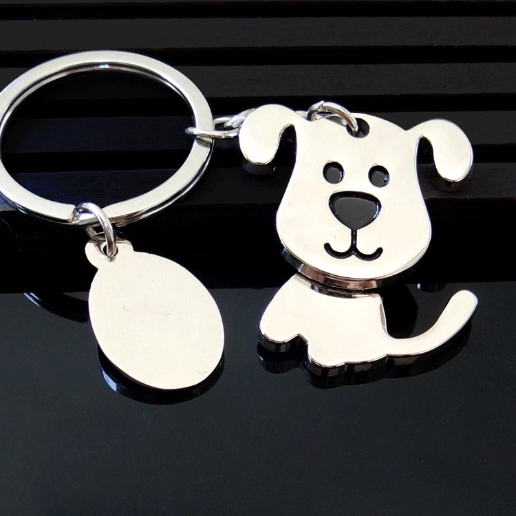 dog keychain 1