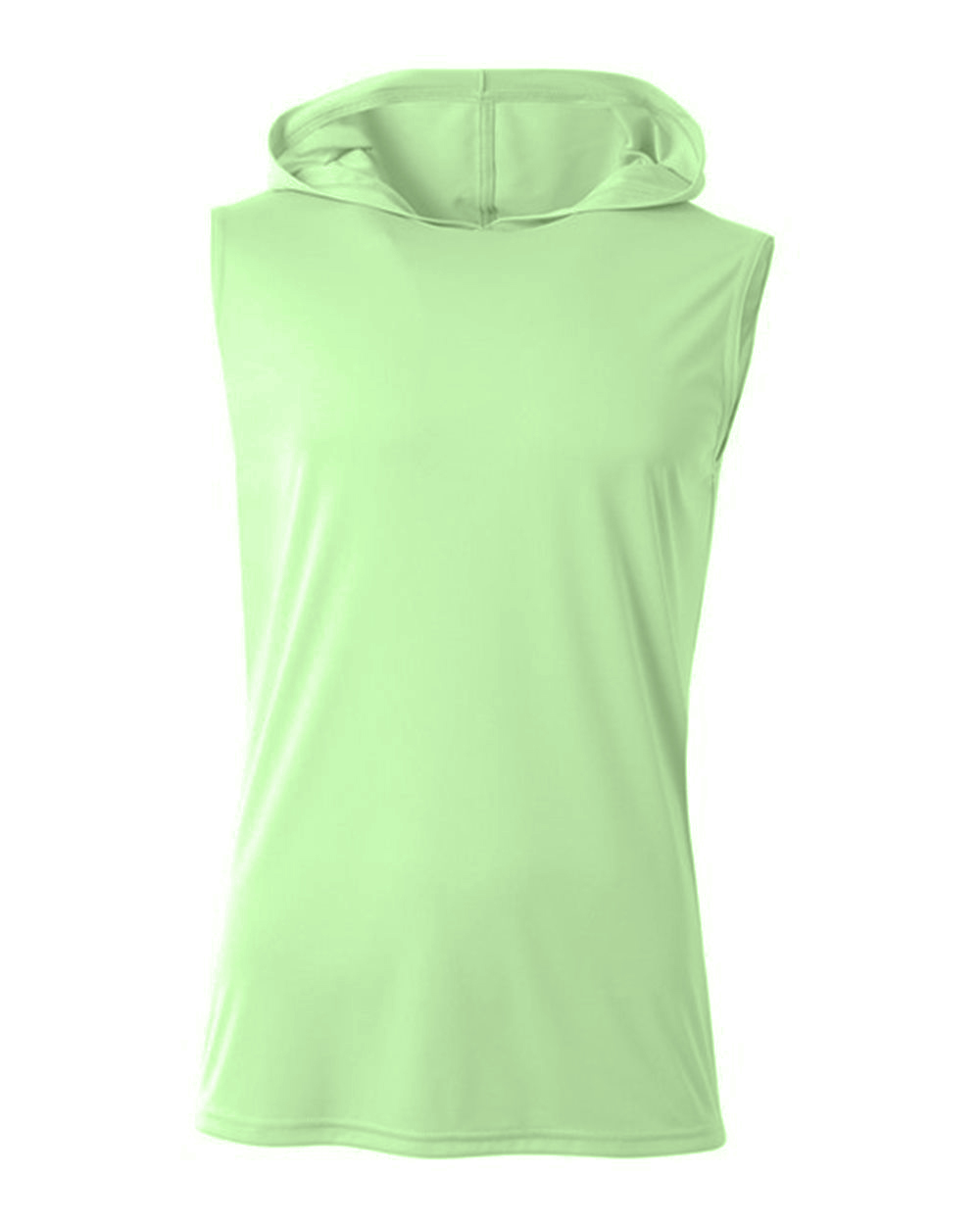 A4 Sleeveless Hooded Tee 10