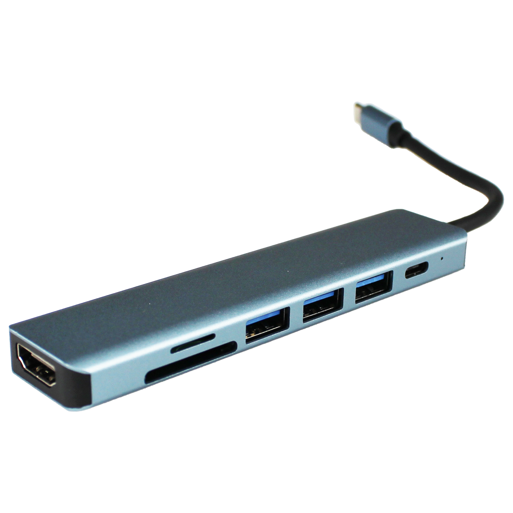 7 in 1 Type-C Hub 2
