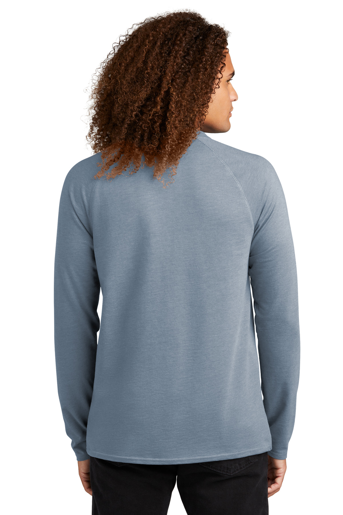 District Featherweight French Terry Long Sleeve Crewneck DT572 3