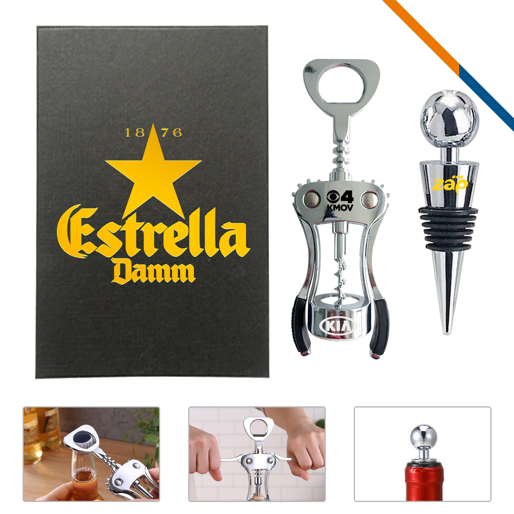 Solva Wine Opener Set 3