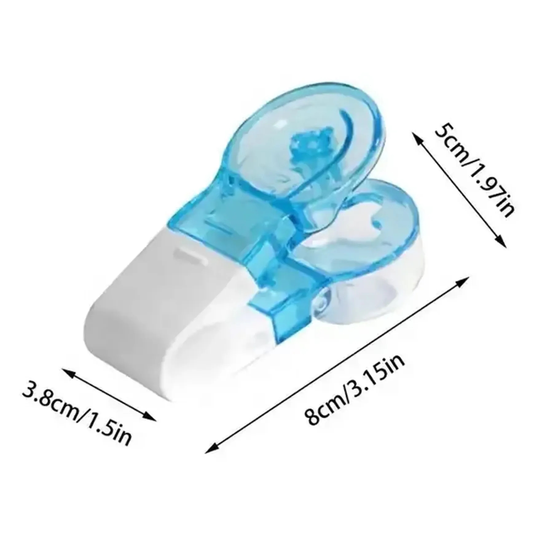 Portable Pill Taker Storage Box Medicine Dispenser 2