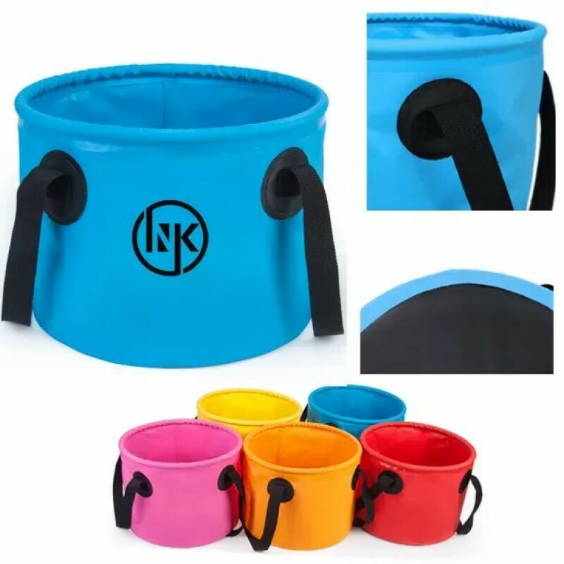 11L Retractable Foldaway Camping Bucket