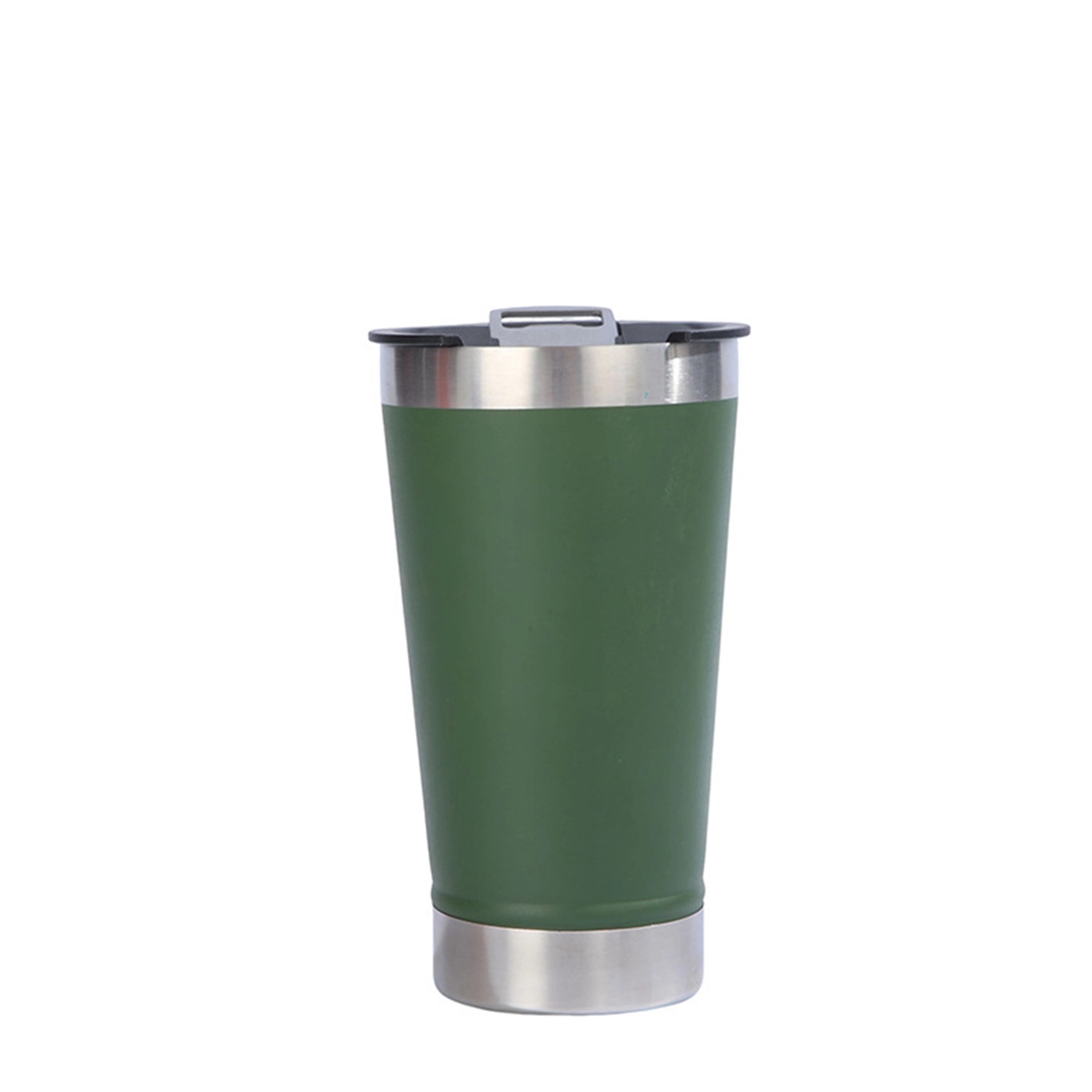 16 Oz. Stainless Steel Insulated Tumbler with Bottle Opener 9