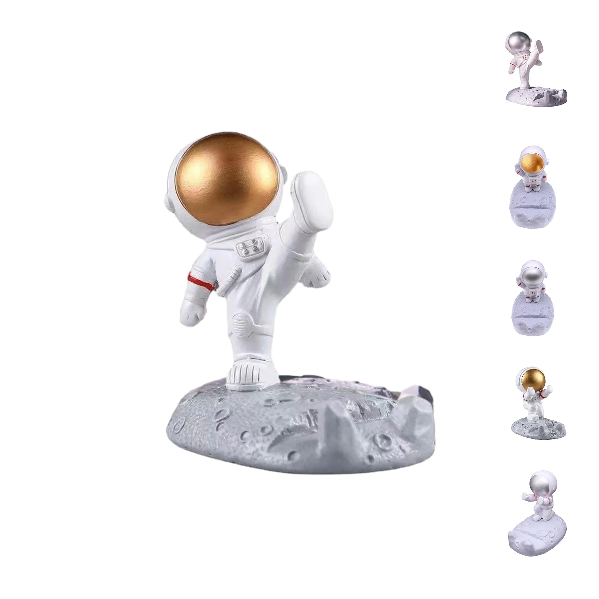 Creative Environmentally Friendly Astronaut Cell Phone Stand 4