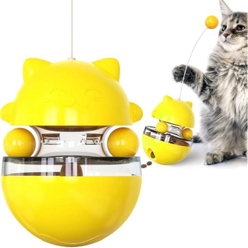 Cat Feeder Tumbler Toy 3