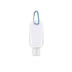 50ml Sanitizer Dispenser Bottle With Carabiner 5