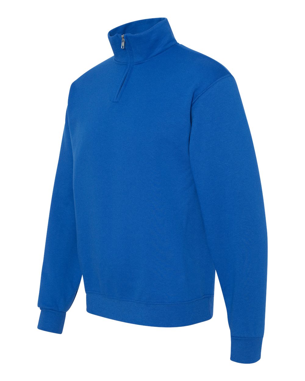 Unisex Nublend® Cadet Collar Quarter-Zip Sweatshirt - 995MR 32