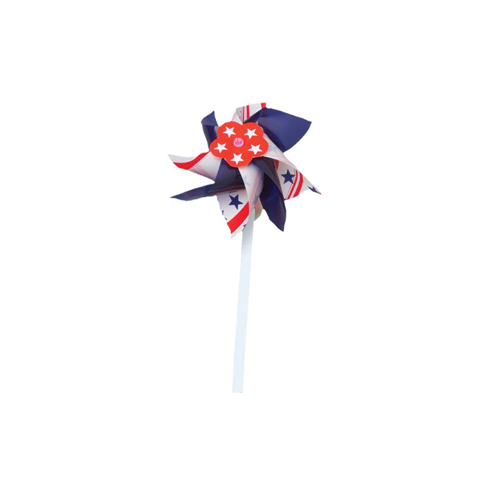 Patriotic Pinwheels 4" x 12" 1