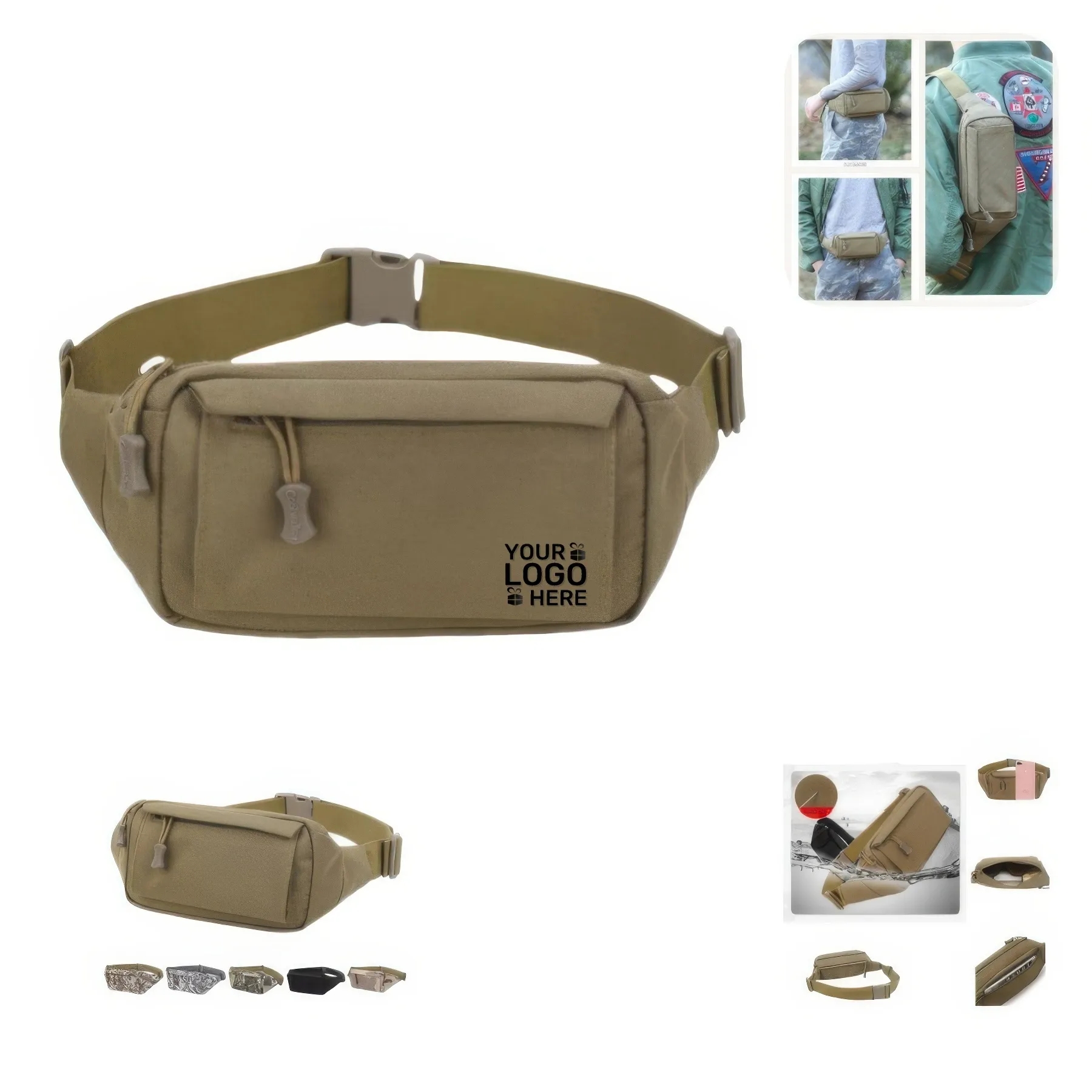 Versatile Outdoor Tactical Waist Bag 3