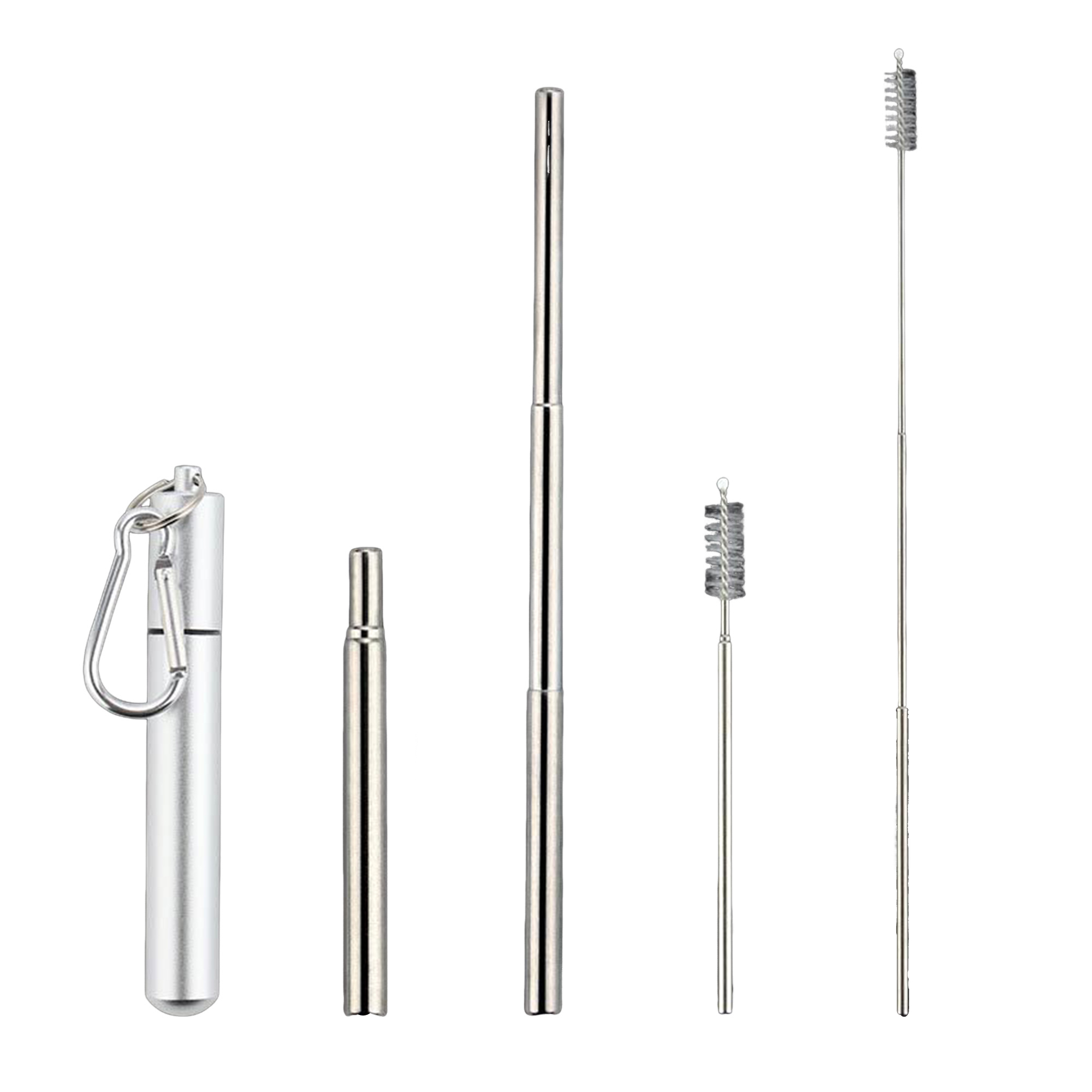 Steel Telescopic Straw with Case 3