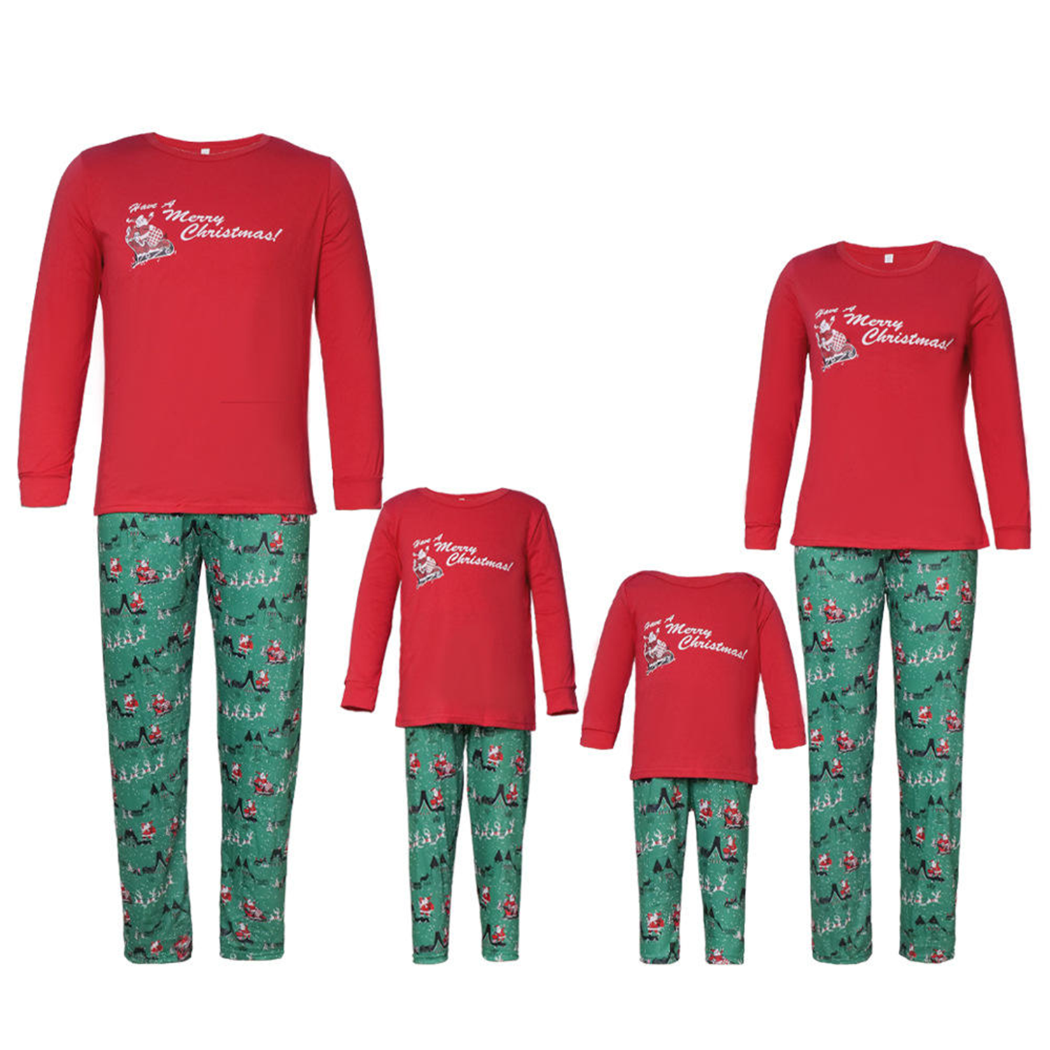 Family Christmas Outfit Set 3