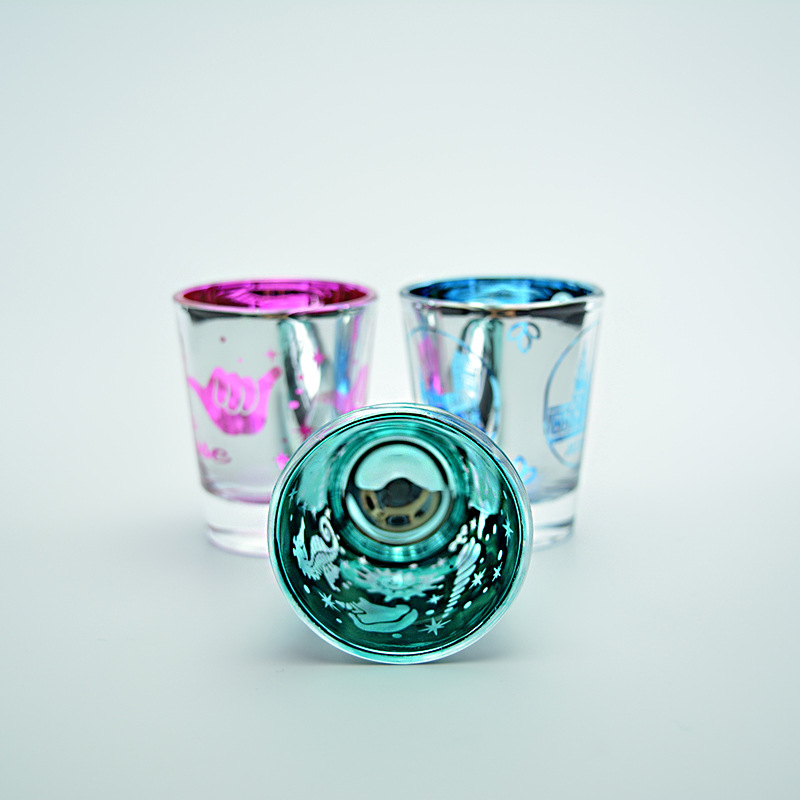 Custom Clear Shot Glasses 1.75 Oz. 9