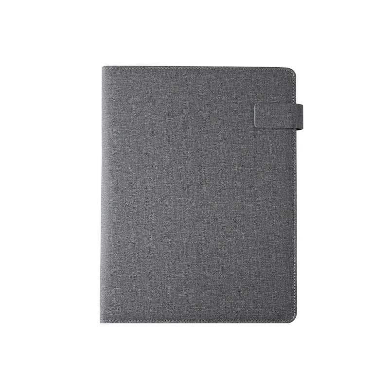 Business Portfolio Notebook With Phone Stand Holder 5