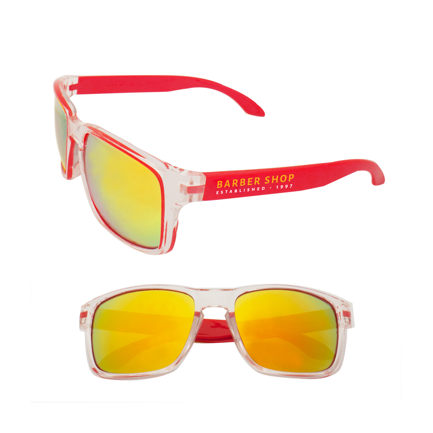 Mirror Lens Sunglasses (1 Color Imprint) 2