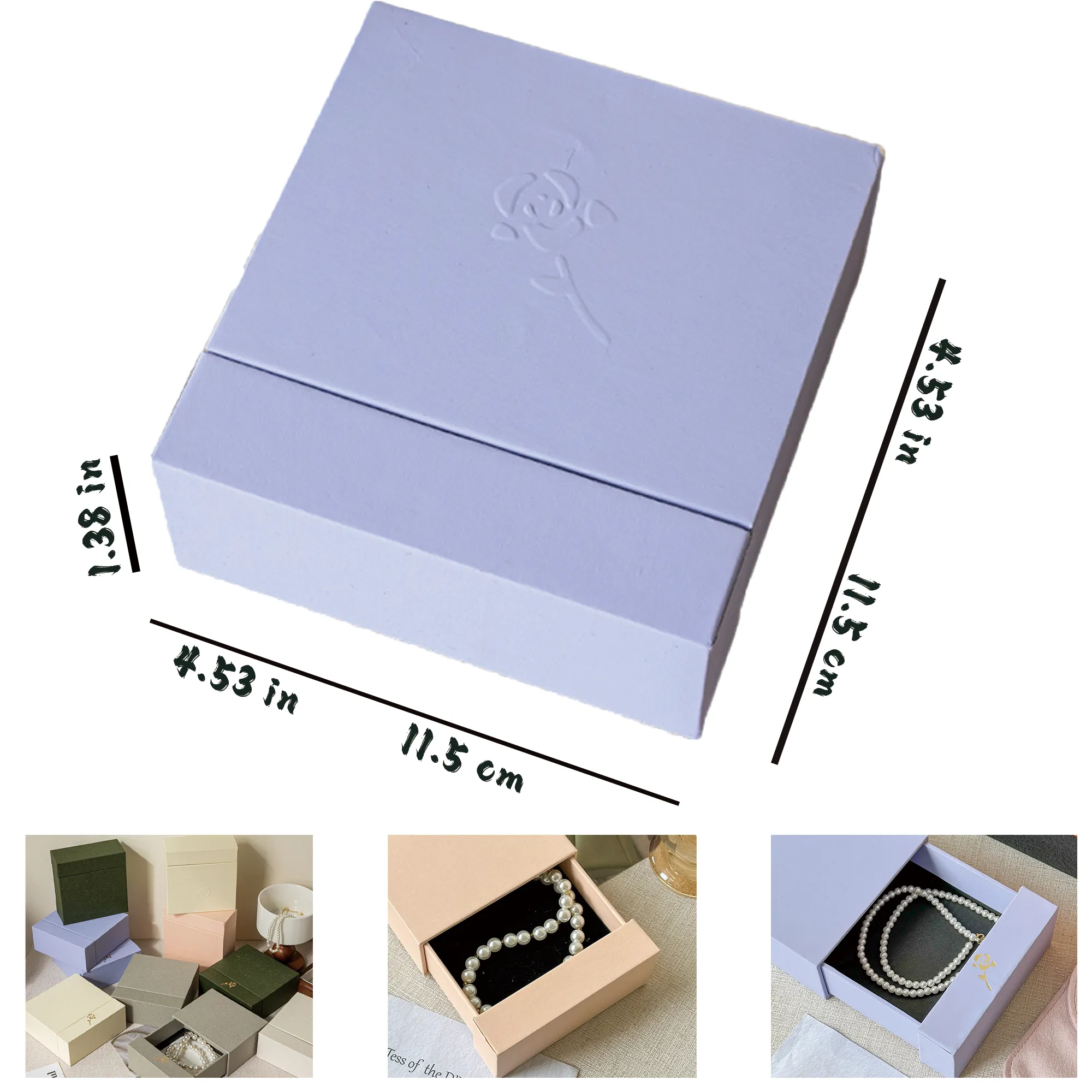 Drawer-Style Jewelry Box 5
