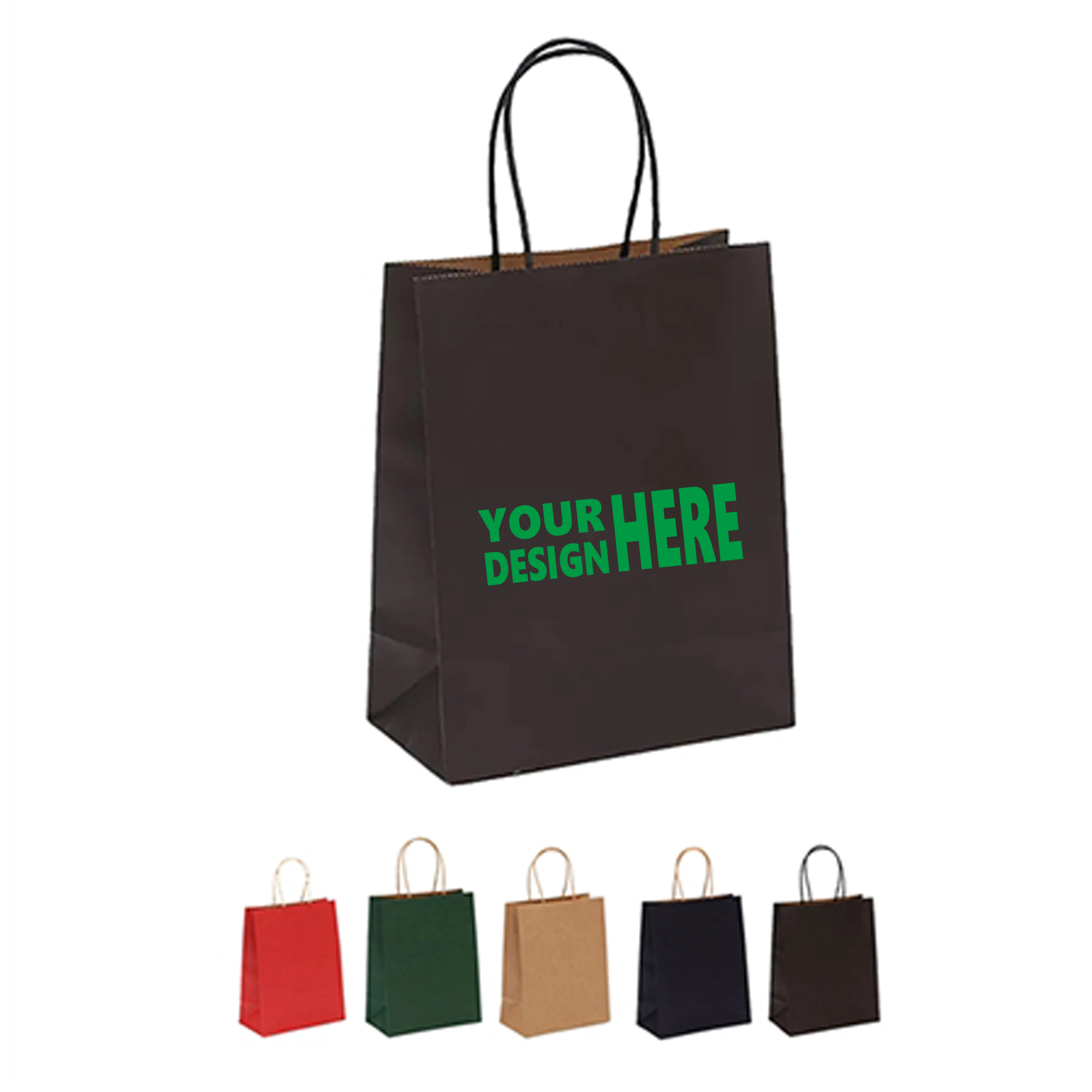 Practical Kraft Paper Bag 2