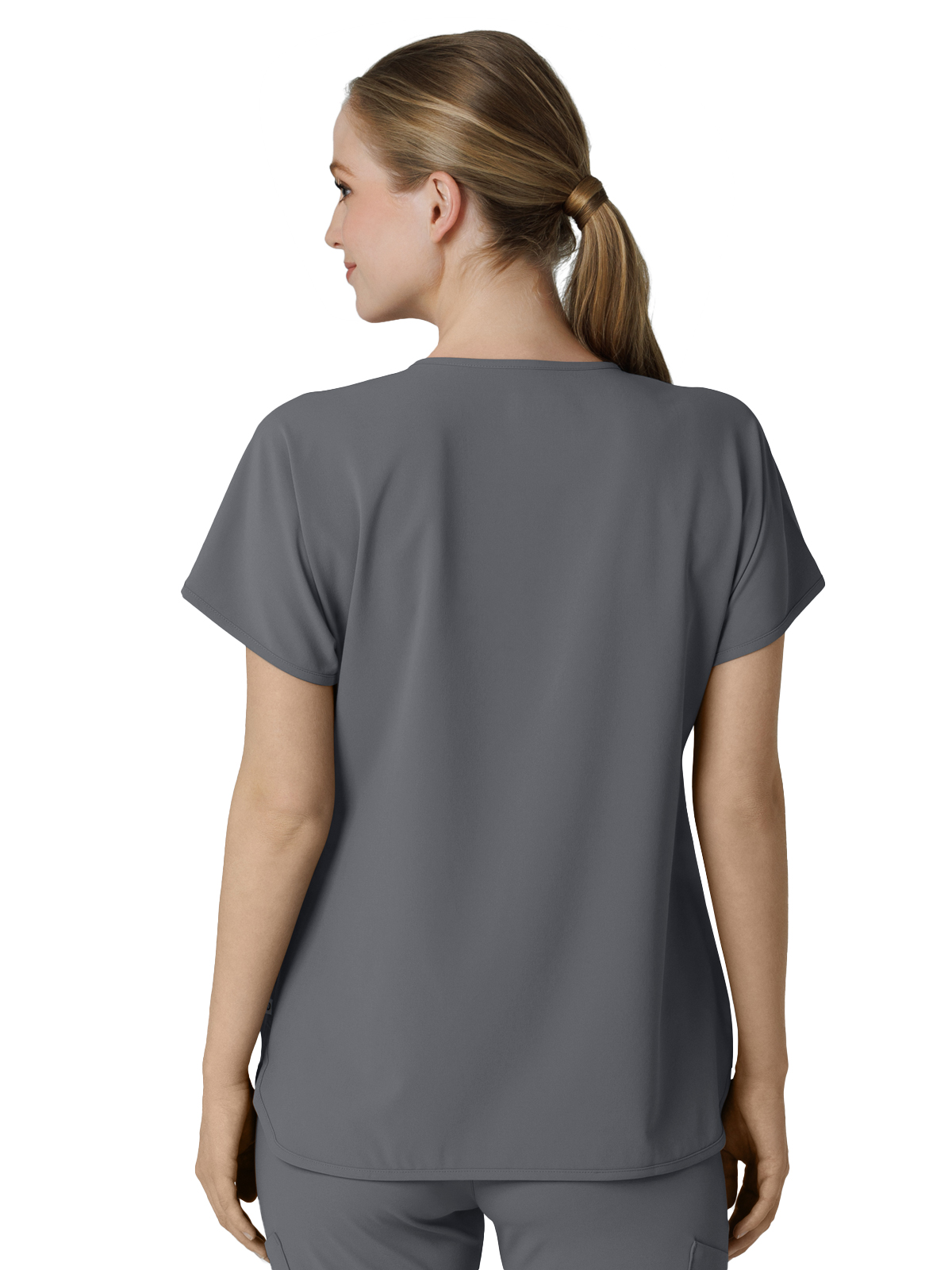 Wink - Renew - Women's Three-Pocket Y-Neck Dolman Top 20