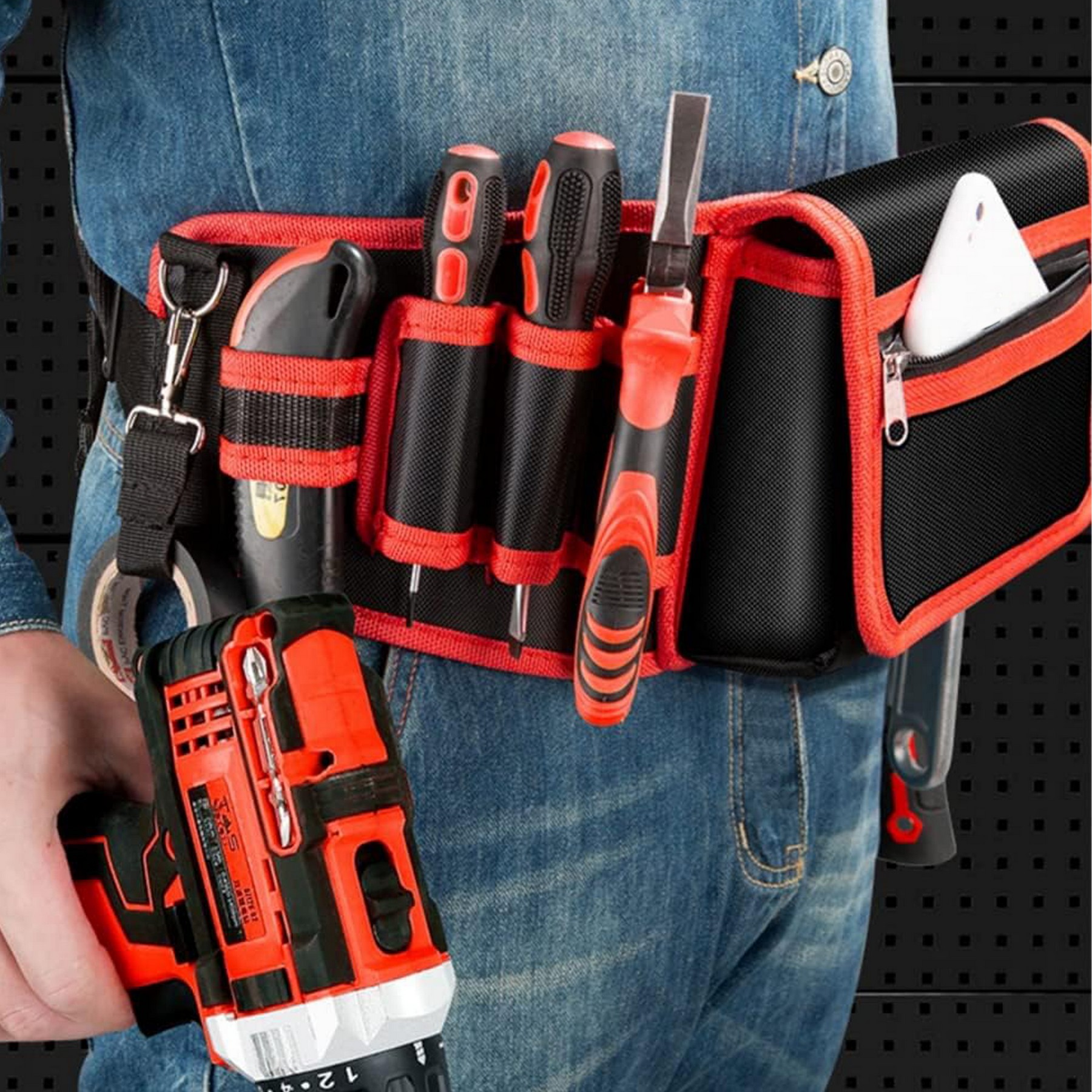 Adjustable Tool Belt Bag 3
