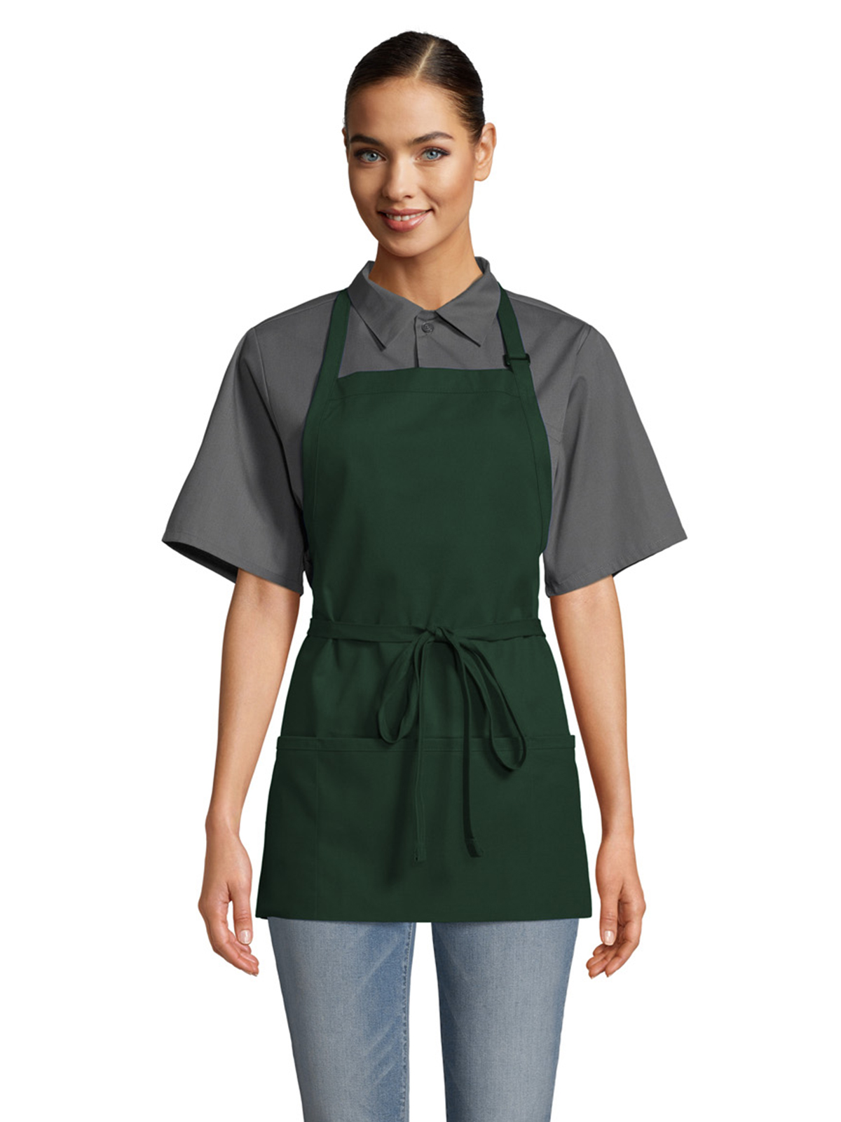 Uncommon Chef Aprons - Unisex Sliding Adjustable Neck Apron 11
