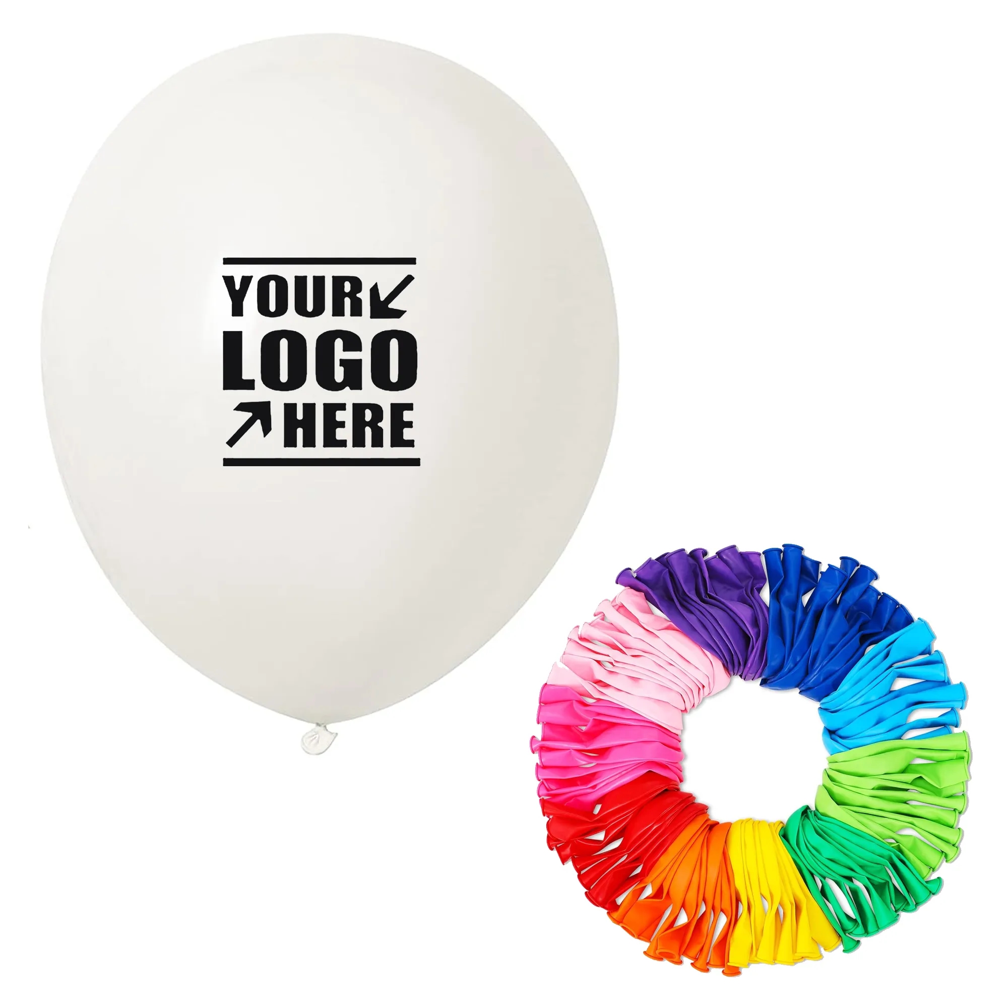 Custom 10" Latex Decoration Balloon 2
