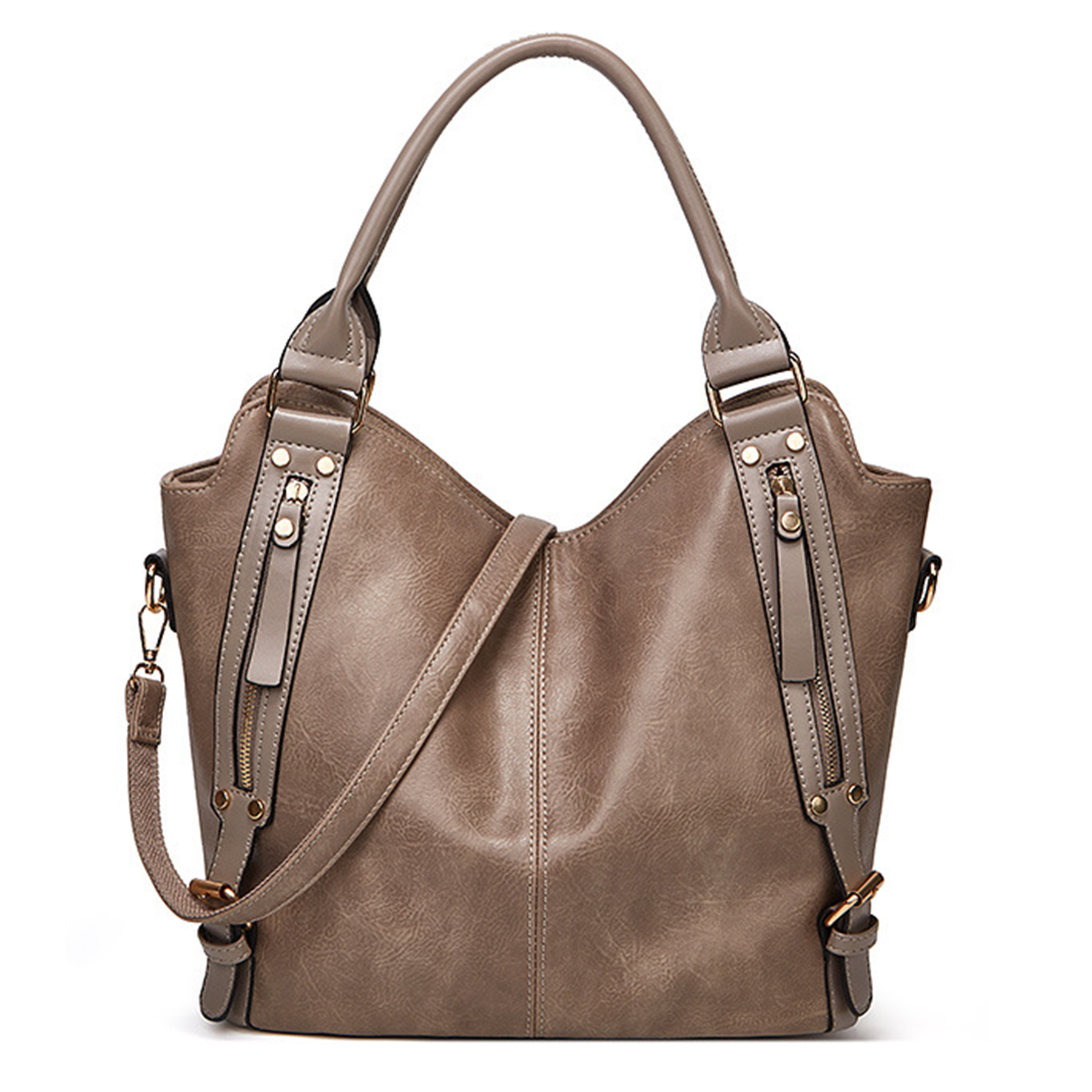 PU Leather Large Tote Bag 8