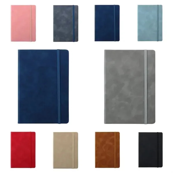 Colorful A5 Business Notebook with Pen Loop 3