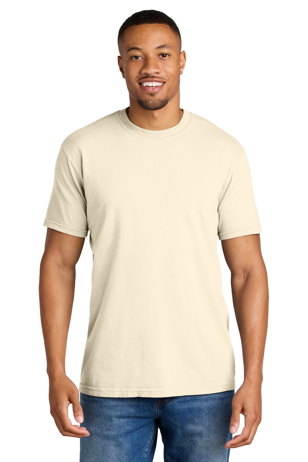 COMFORT COLORS Heavyweight Ring Spun Tee. 1717 106