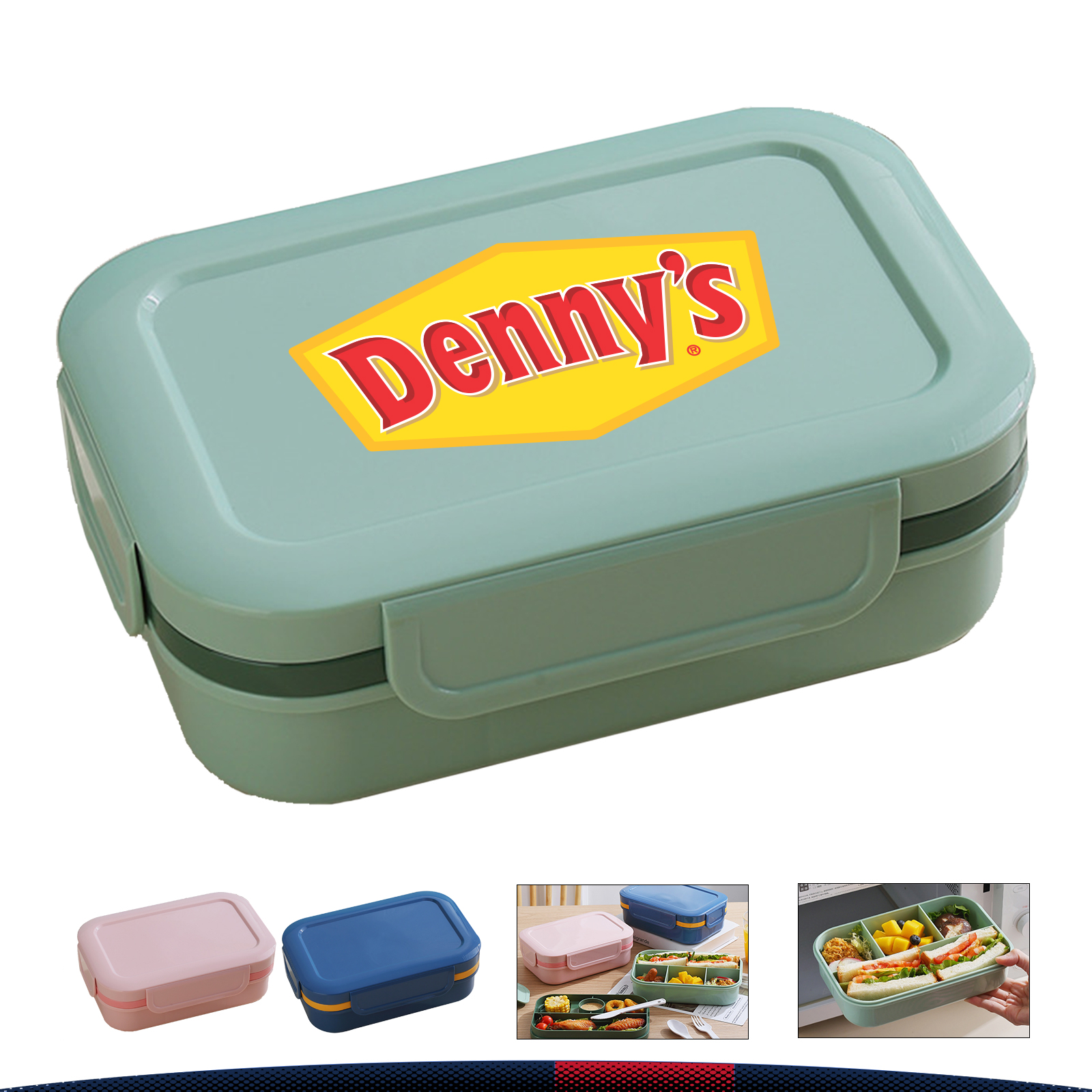 Abnak Double Lunch Box 2
