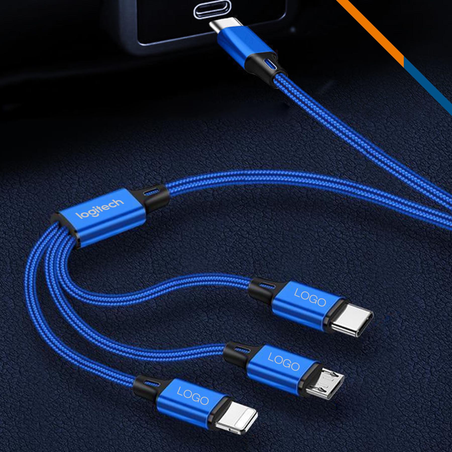 Vactus 3in1 Fast Charging Cable 3
