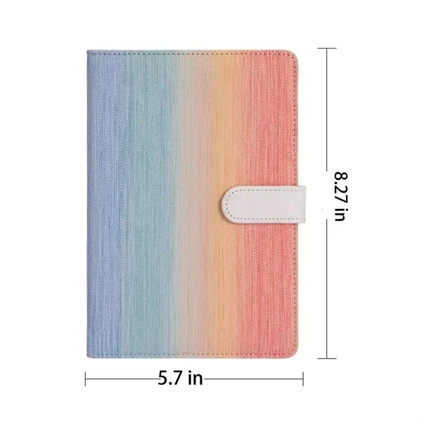 A5 Notebook with Side Pen Loop 6