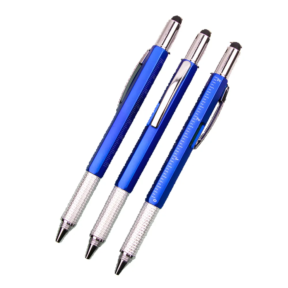 Custom Logo Multifunctional Ballpen 8