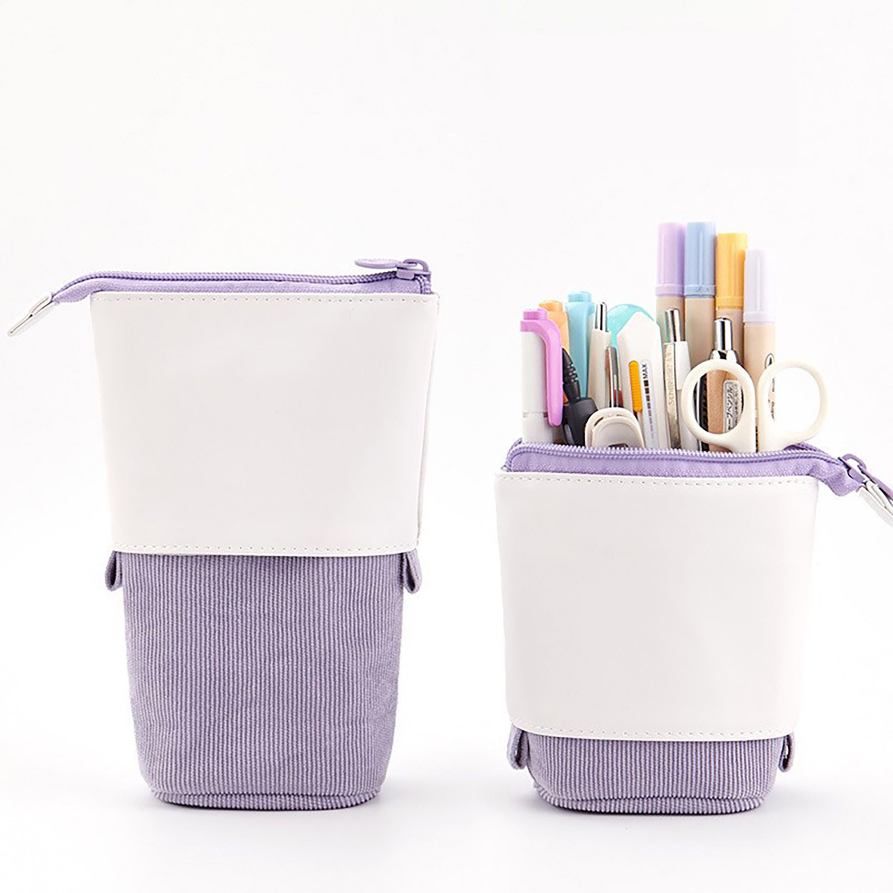 Standing Retractable Pen Pouch 5