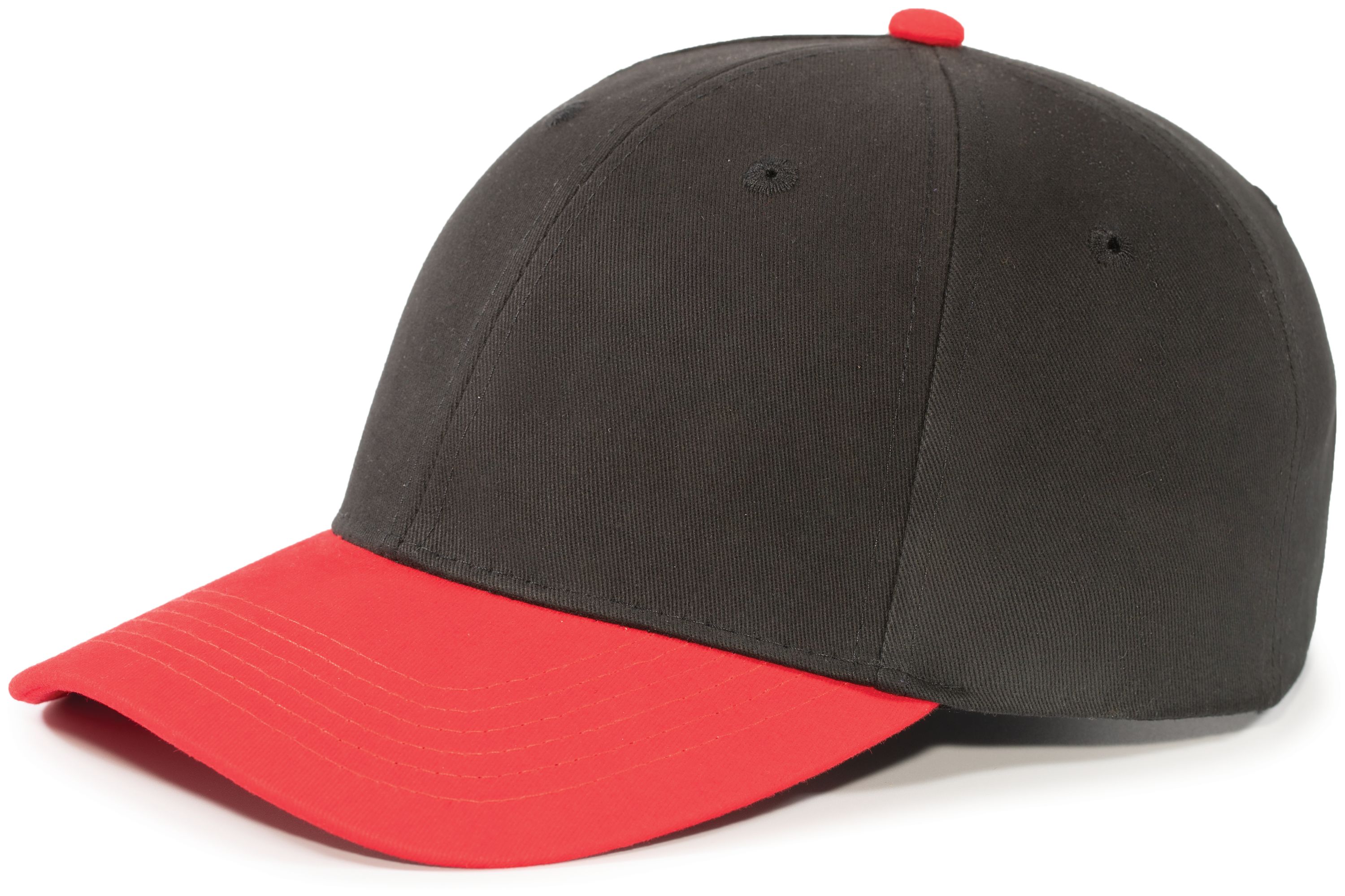 Brushed Cotton Twill Hook-And-Loop Adjustable Cap 13