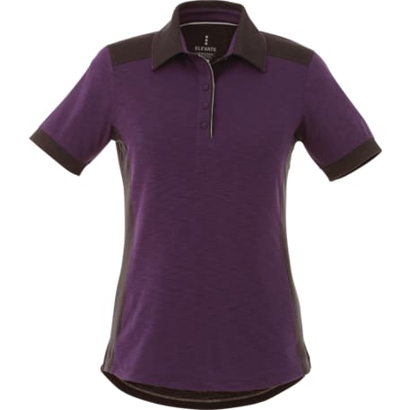 Women's LARAMIE Short Sleeve Polo 45