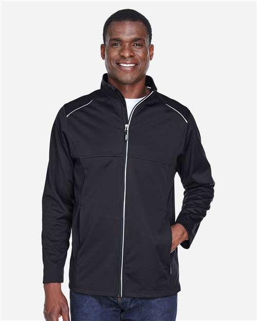Men's Tall Techno Lite Three-Layer Knit Tech-Shell - CE708T 15