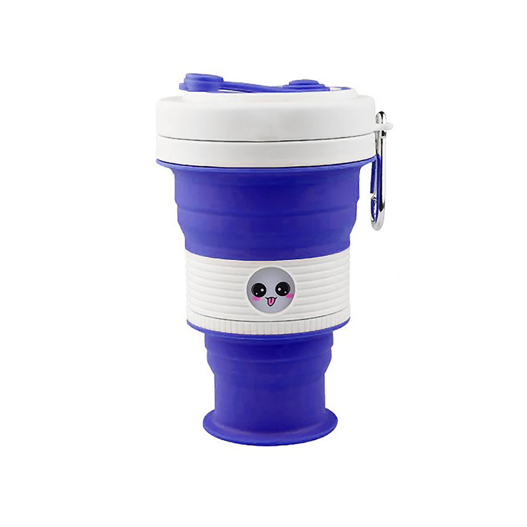 Collapsible Silicone Emoji Travel Cup 4