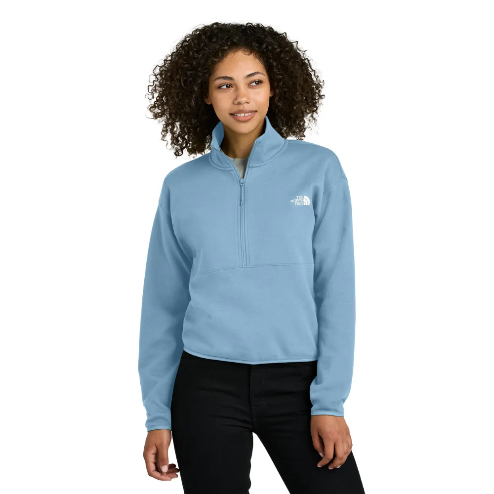 The North Face(R) Women's Double-Knit Half-Zip Fleece 9