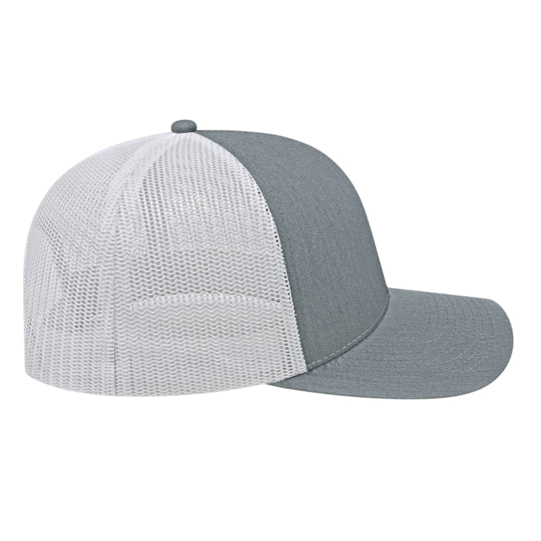 Cap America Poly/Cotton Trucker Mesh Back Cap 423