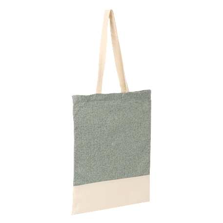 Split Recycled 5oz Cotton Twill Convention Tote 72