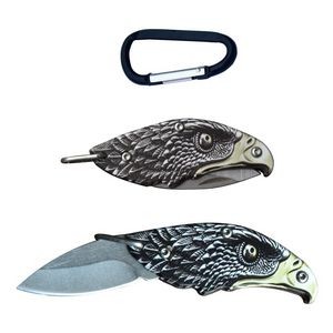 Customizable Eagle Necklace Pendant Bottle Opener 13